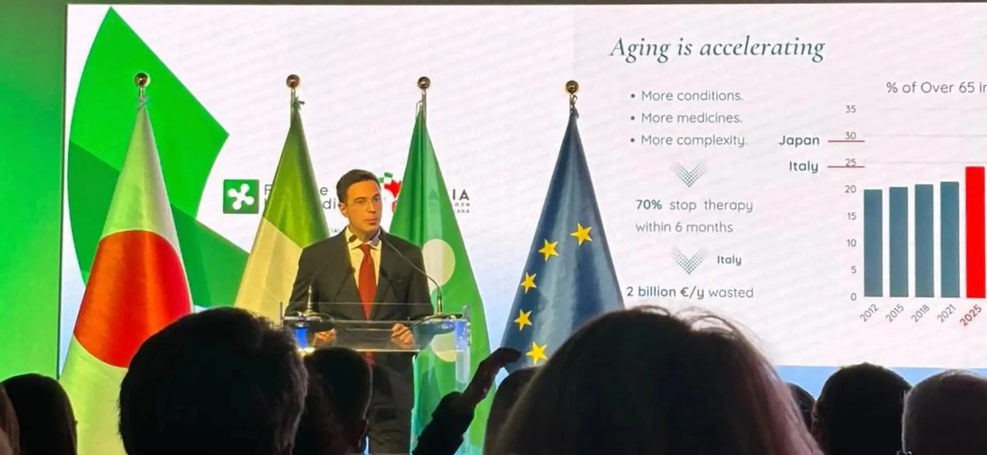 Salus AI presenta la soluzione AI innovativa a Expo 2025 Osaka