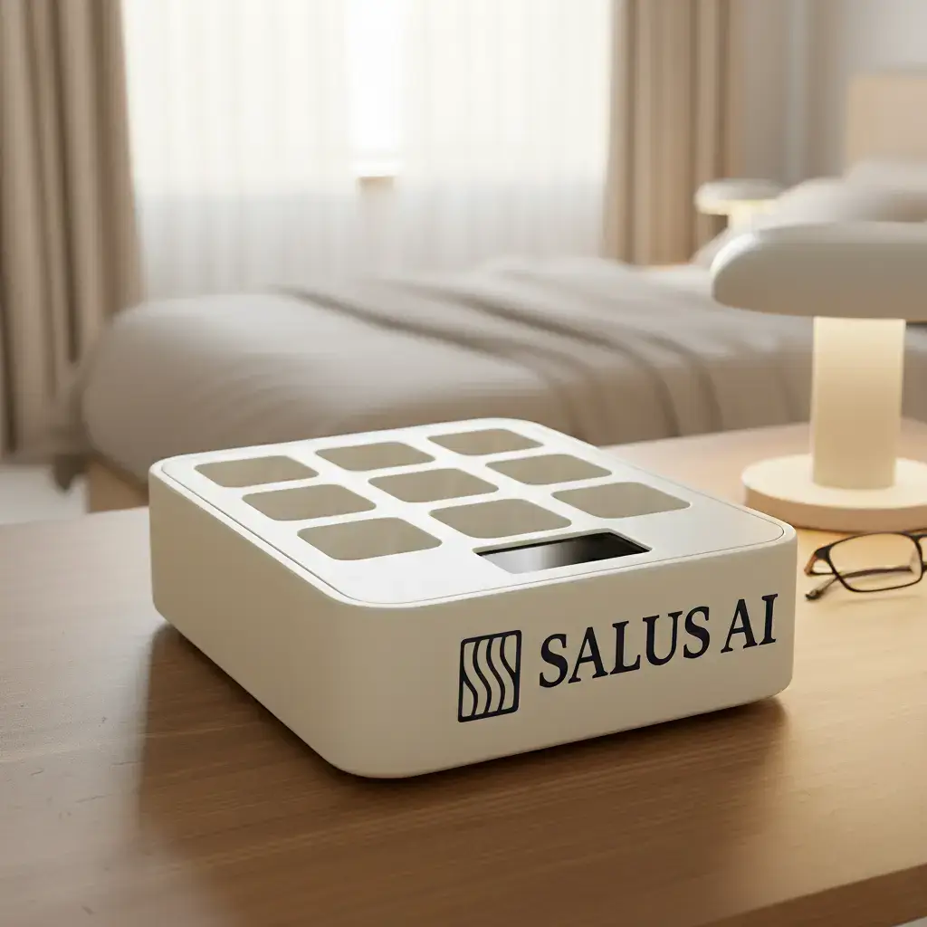 Med Box - Dispositivo intelligente per la gestione delle terapie