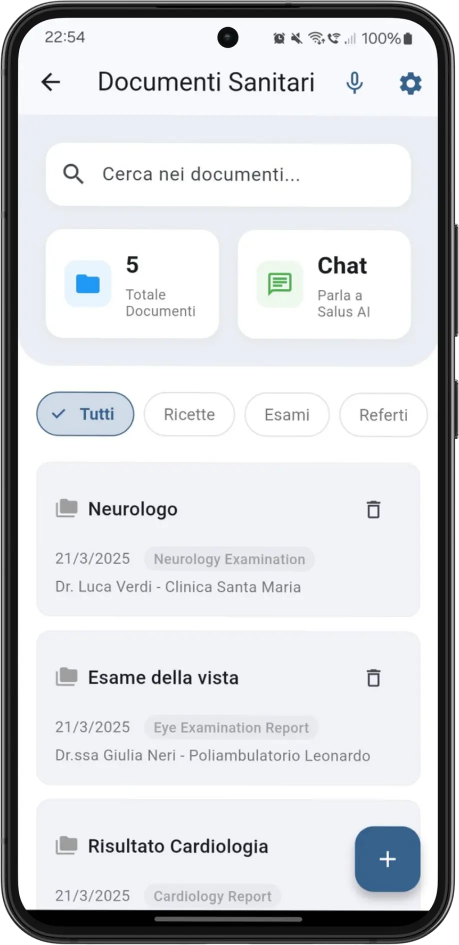 Gestione Documenti con AI