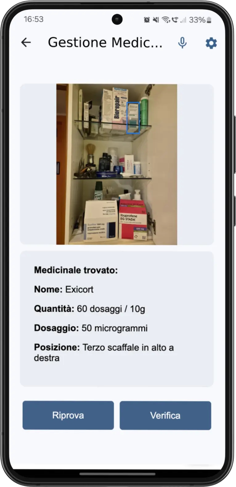 Gestione dei Farmaci