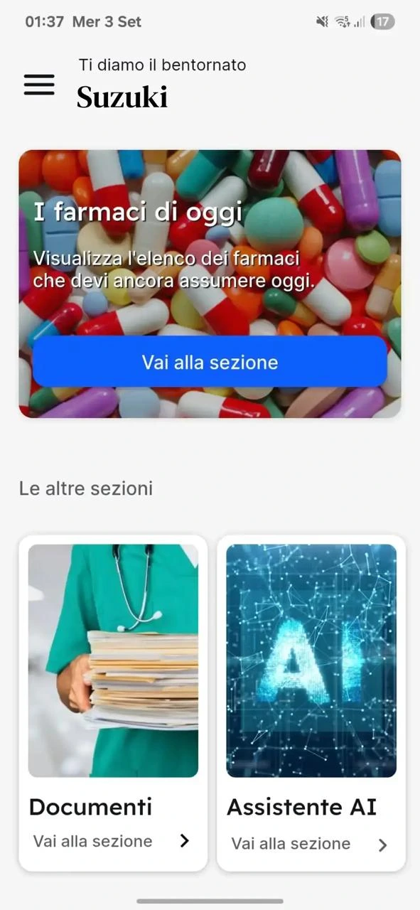 Anteprima applicazione